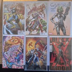 Comic Lot J Scott Campbell Covers!