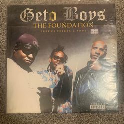 Geto Boys - The Foundation 12” Vinyl Record 