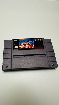 The Flintstones For Super Nintendo Video Game