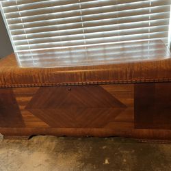 Antique Cedar Chest 