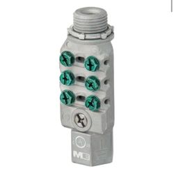 Southwire 1/2 in. Inline Intersystem Bonding Bridge Connector @N3-660