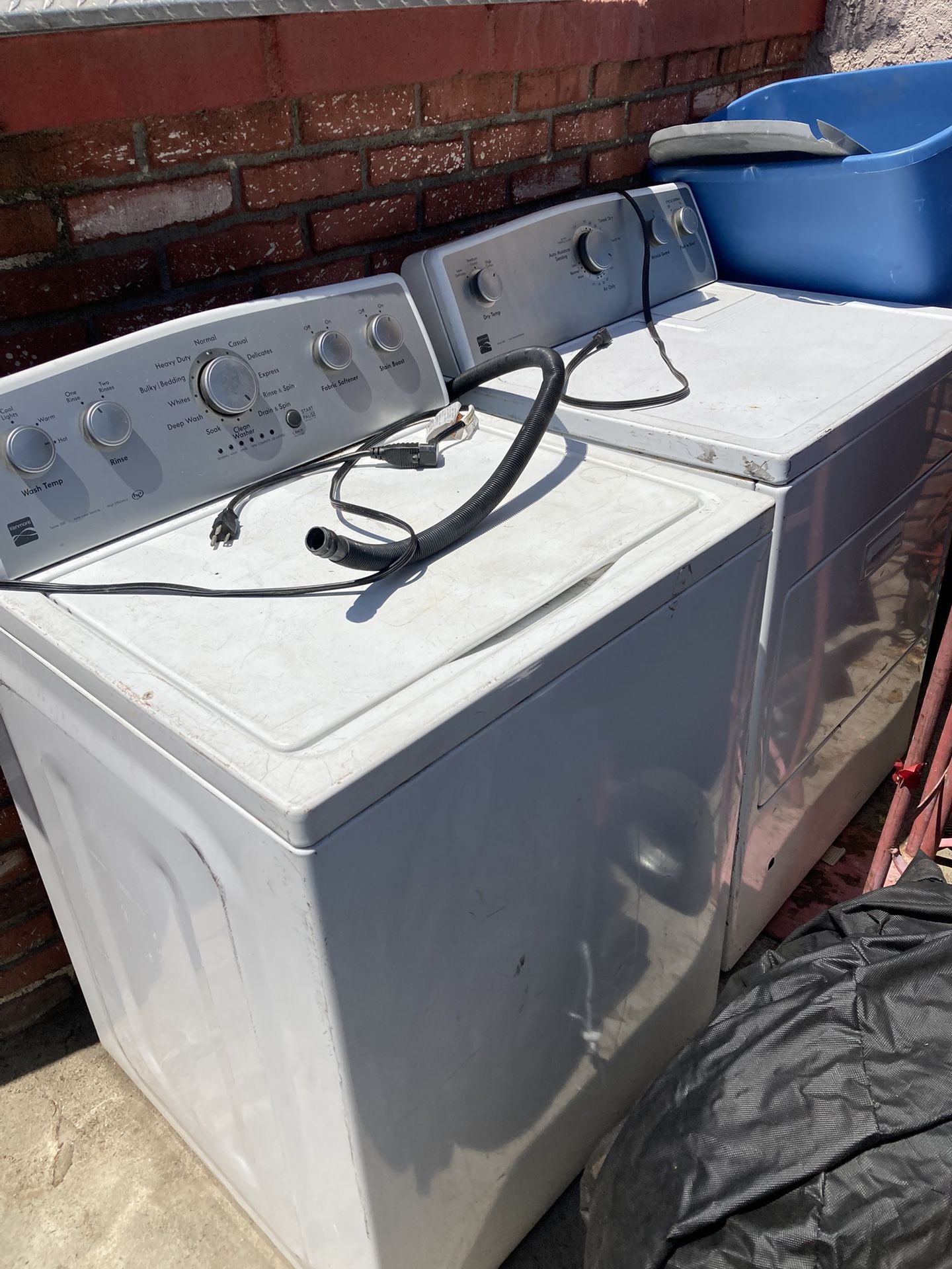 Kenmore Washer And Dryer Series 500