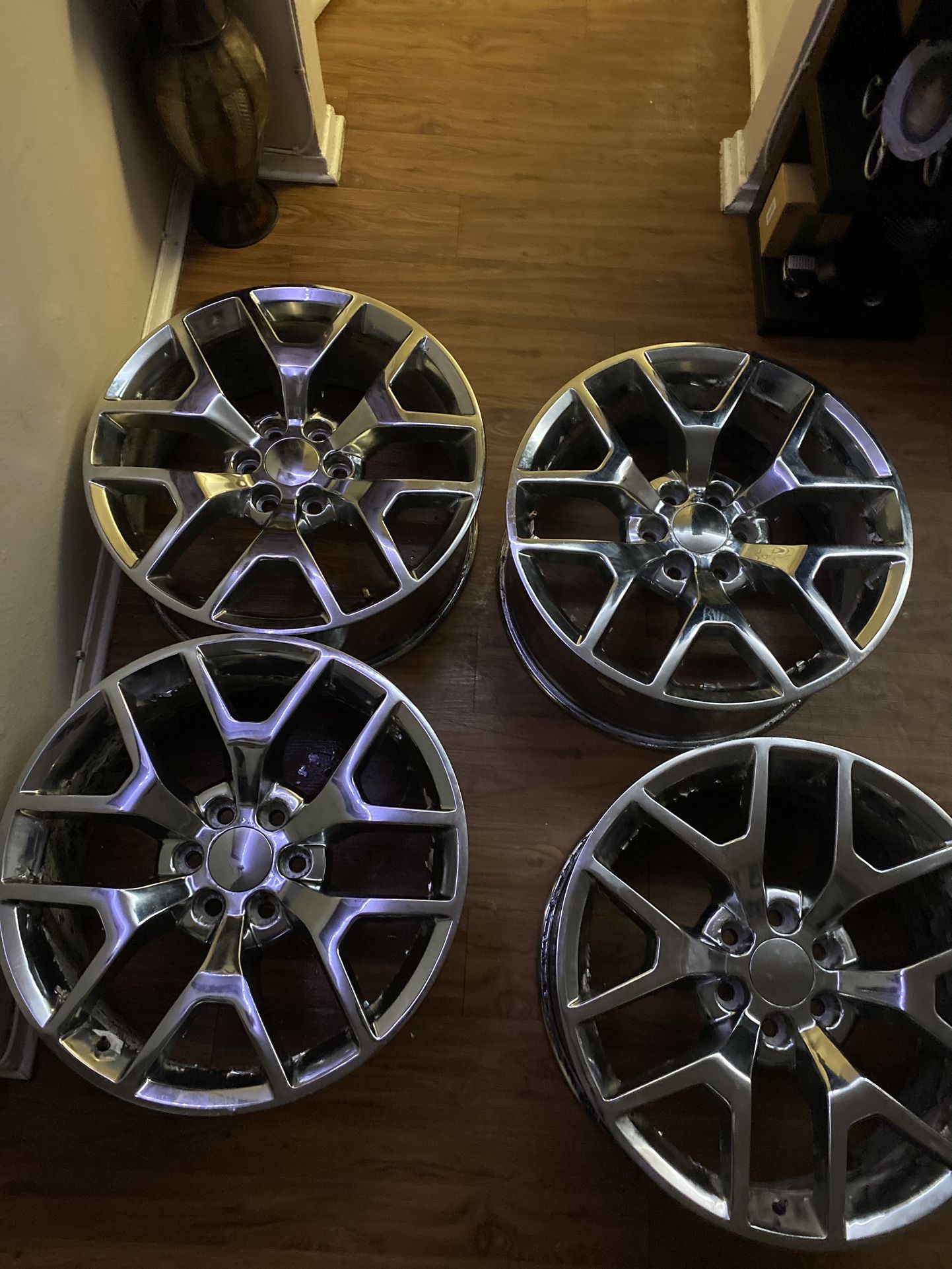 22” Honeycomb Wheels