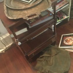 Antique Display Table 