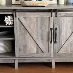 Farmhouse tv stand