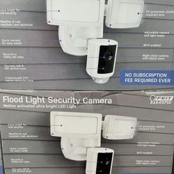 Brand New Feit Electric SEC3000/CAM/WIFI Outdoor LED Smart Security Camera with Motion Sensor, 2-Way Audio, 39-Watt Floodlight, Works with Alexa and