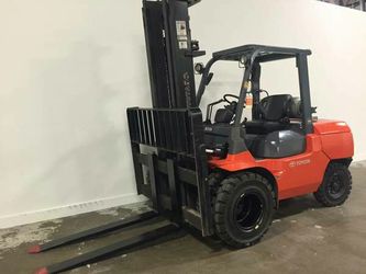 11k capacity Toyota forklift