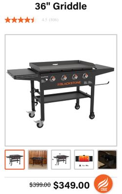 Blackstone 4 Burner Grill