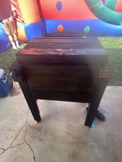 Custom Harley Davidson Rustic Cooler