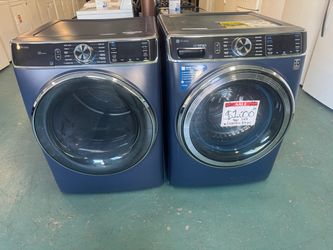 GE front load washer and dryer set 20% Off