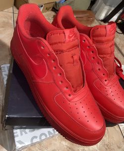 Nike Air Force 1 Triple Red