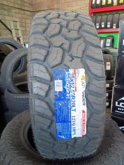 SET DE LLANTAS NUEVAS ATLANDER RT LT 35 12.50 20