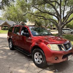 2008 Nissan Pathfinder