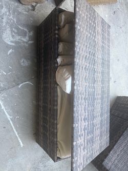 Patio set