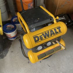 Dewalt Air Compressor 