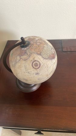 Vintage Globe Decoration