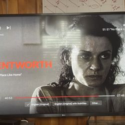 50 Inch LG smart tv 