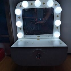 Light Up Vanity 
