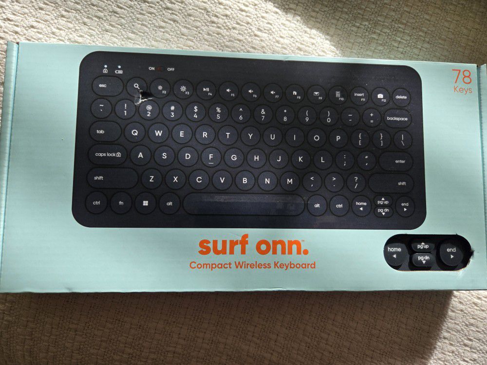 Brand new in box Compact Wireless Keyboard