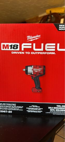 Milwaukee M18 Fuel 1/2” High Torque Impact
