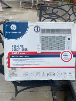 GE room air conditioner