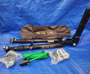 Blue Ox 10K Tow Bar With D-Ring Adapters