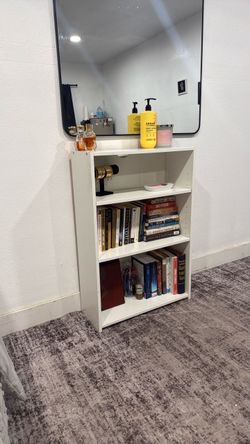 White box shelf