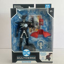 DC Multiverse Blackest Night Deathstorm