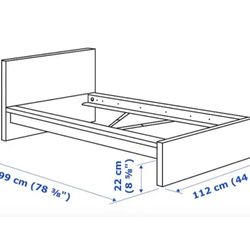 Queen Bed Frame And Matress