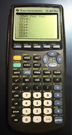 TI-83 Plus Calculator