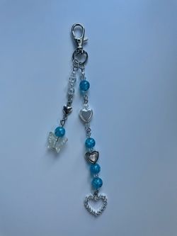 Beaded Keychain