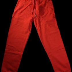 ICECREAM Mercy Sweatpants – Tomato – Size Large