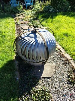 Vintage Empire N.Y. Wind Driven Turbine Barn Cupola Ventilator