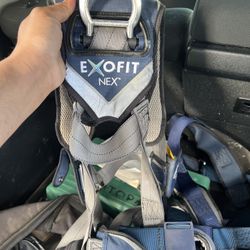 Fall Protection Harness, Fresh Out The Shower
