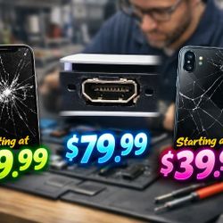 iPhone Screen On Special