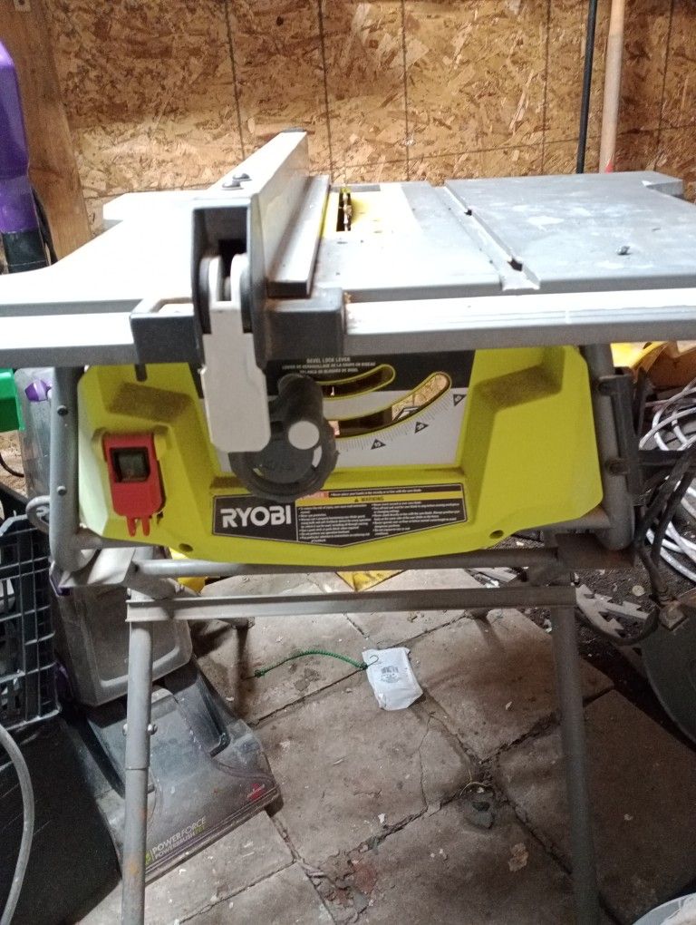 Ryobi 10inch Table Saw