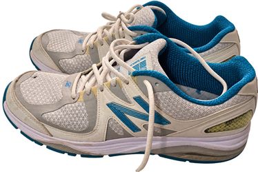 New Balance Running Sneakers White Teal