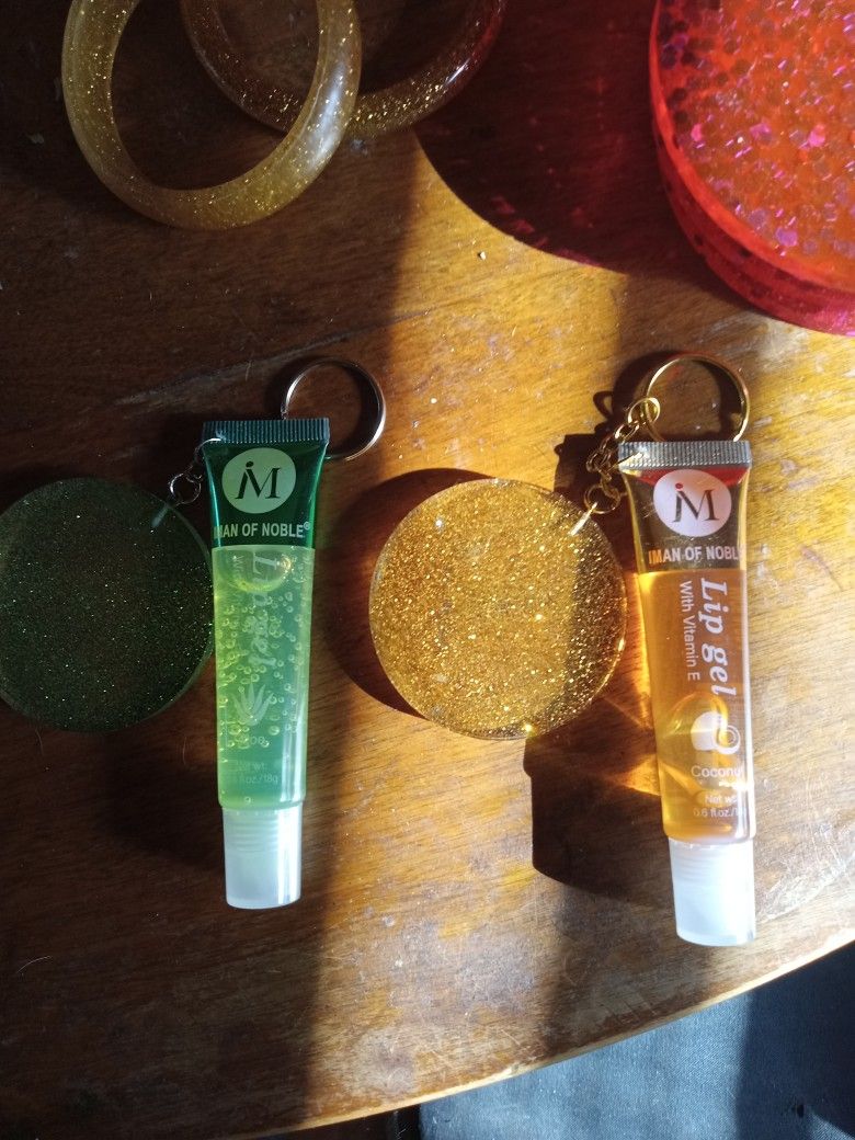 Lip Gloss Key Chains