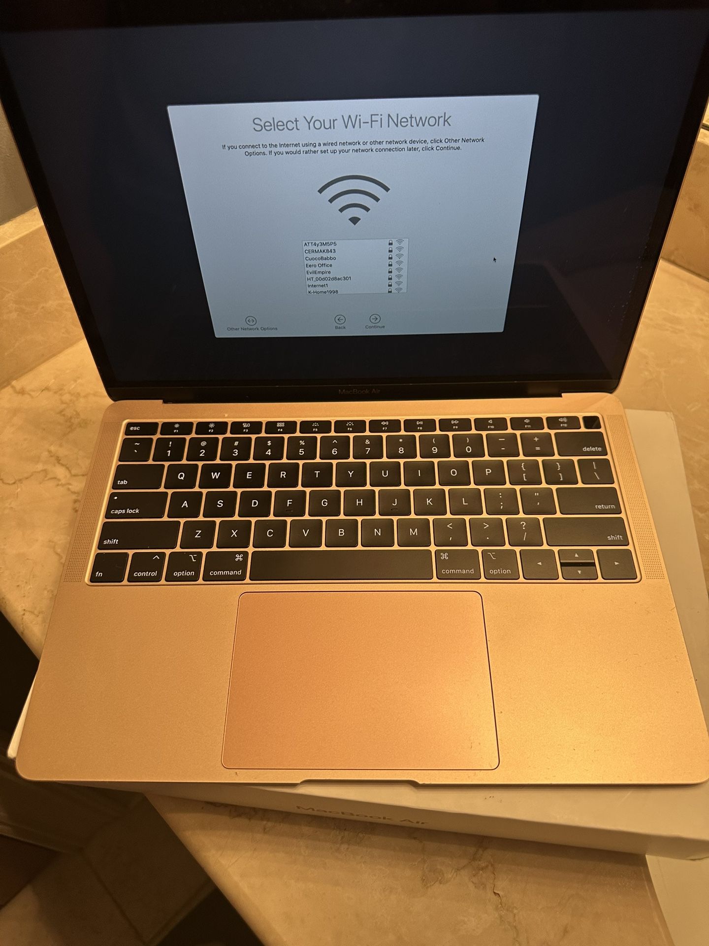 2021 Apple MacBook Air 256 GB 13.3inch Screen (open To Negotiations)