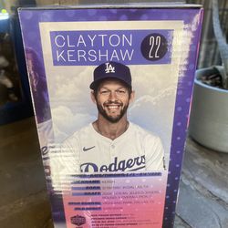 Clayton Kershaw Bobblehead