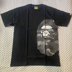 GRADATION CAMO SIDE BIG APE HEAD Size large