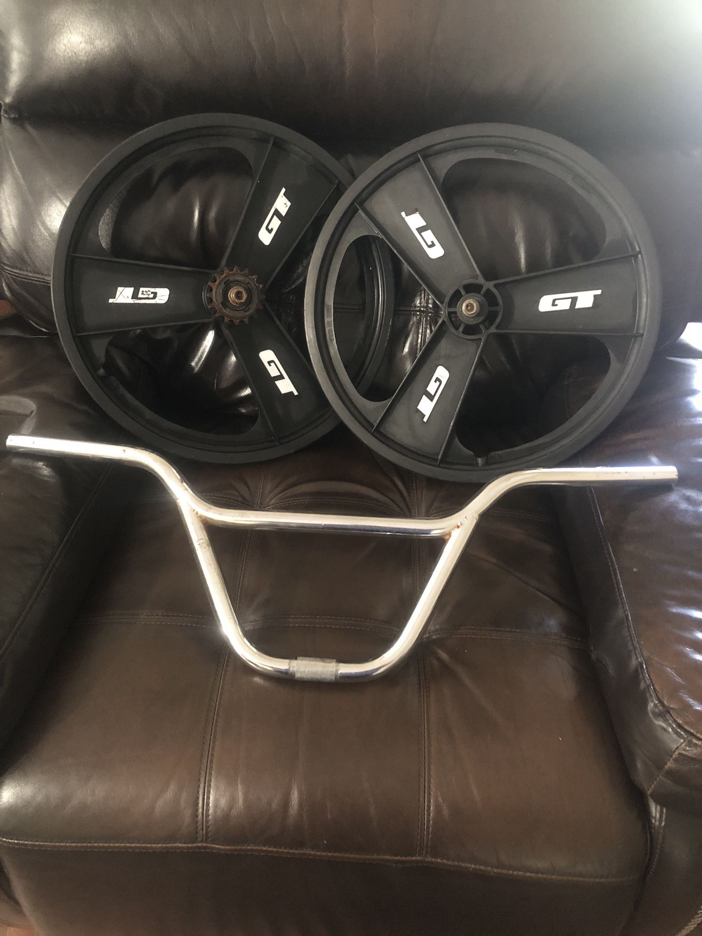 Gt Performer Gt Fan Mags Stamped Bars
