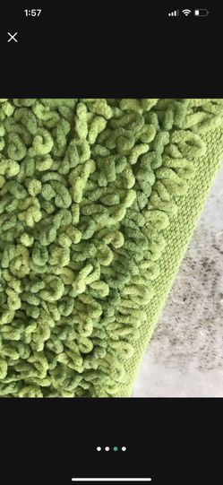 33” x 48” Green Rug