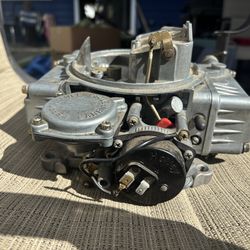 Holly performance 4 barrel carburetor