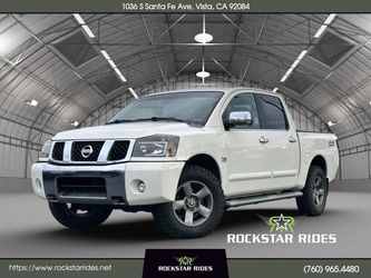 2004 Nissan Titan Crew Cab