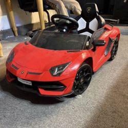 12V Ferrari Ride on Car for Kids