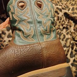 Cowboy  Boots Steel Toe