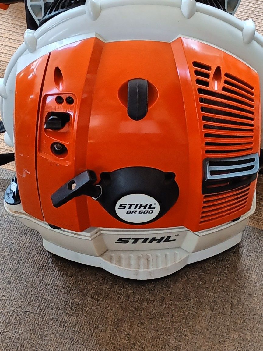 Stihl Br 600 Back Pack Leaf Blower