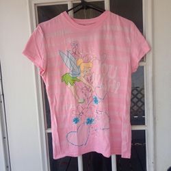 Vintage Disney Pink T-shirt Sz XL Women's 