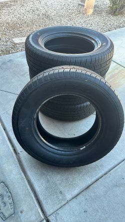 4 Tires General Grubber HTS 265/65R18